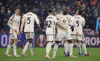 Προβάδισμα στην Ελβετία με Λουκάκου η Ρόμα