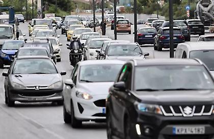 Κυκλοφοριακά προβλήματα αυτή την ώρα σε κεντρικούς δρόμους του λεκανοπεδίου