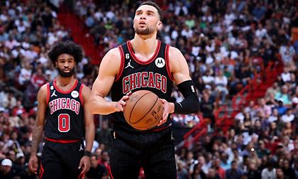 Πλήγμα στους Μπουλς: Νοκ άουτ για μια εβδομάδα ο Ζακ ΛαΒίν