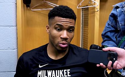 Σκληρά λόγια από Αντετοκούνμπο: «Δεν αξίζαμε να κερδίσουμε, δεν σεβαστήκαμε το παιχνίδι»