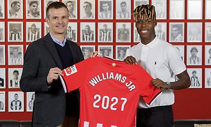 «Έδεσε» τον Νίκο Γουίλιαμς ως το 2027 η Μπιλμπάο