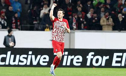 Πολυτιμότερος της εβδομάδας στο Europa League μετά το χατ-τρικ του κόντρα στον Ολυμπιακό ο Γκρέγκοριτς