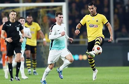 Πασκάλ Γκρος στο sport-fm.gr: «Τα σέβη μου στην ΑΕΚ, με καθήλωσε η ατμόσφαιρα της Opap Αρένα»