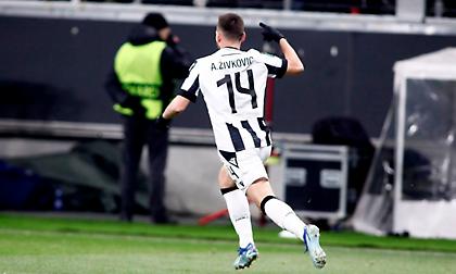 Το γκολ του Ζίβκοβιτς που έστειλε τον ΠΑΟΚ στους «16» του Conference!