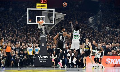 Η εξαιρετική εμφάνιση και η «αυτοκτονία» στο φινάλε: Τα highlights του Παρτίζαν-Παναθηναϊκός AKTOR