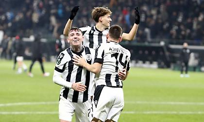 Τα «χτυπήματα» από Κεντζιόρα, Ζίβκοβιτς και ο θρίαμβος: Τα highlights του Άιντραχτ-ΠΑΟΚ