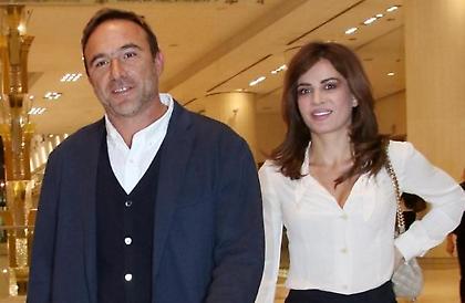 Παντρεύτηκαν ο Πέτρος Κόκκαλης και η Δήμητρα Ματσούκα