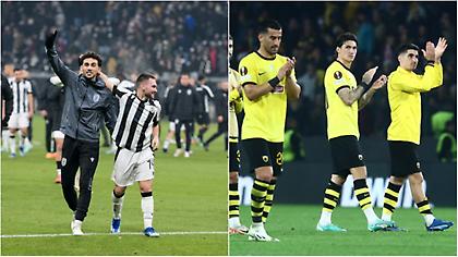 Ο ήρωας Ζίβκοβιτς και η τυχερή Μπράιτον: Τα ξένα ΜΜΕ για τον ιστορικό ΠΑΟΚ και την κυριαρχική ΑΕΚ