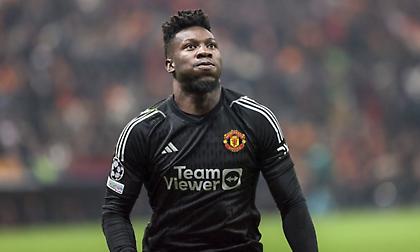 Τεν Χαγκ για Ονάνα: «Είναι ο δεύτερος καλύτερος τερματοφύλακας της Premier League»