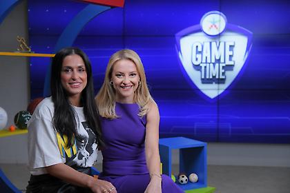 H Χριστίνα Σάλτη στο GAME TIME για τον Ματίας Αλμέιδα και την «Παράλληλη Αγάπη» στο OPAP ARENA