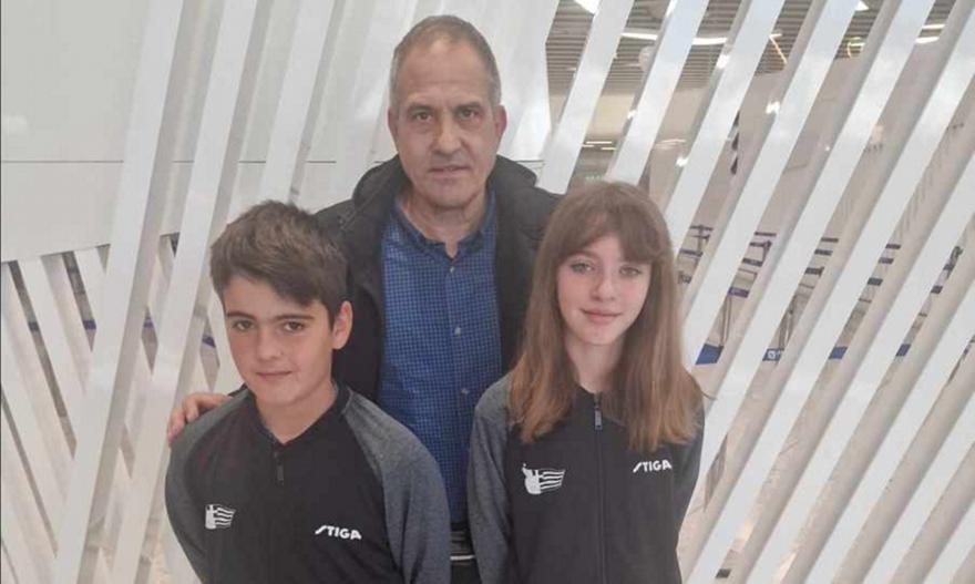 Με δύο αγόρια και δύο κορίτσια η Ελλάδα στο Mediterranean Cup Under 12 στο Σαν Μαρίνο