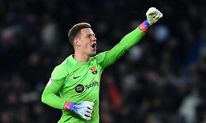 Μπαρτσελόνα: «Χλωμός» για το ντέρμπι με Ατλέτικο Μαδρίτης ο Τερ Στέγκεν