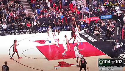 Φοβεροί Τζόνσον, Καρούσο και Γιάννης στο Top 10