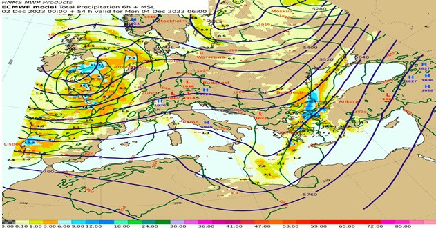 Καταιγίδα 24 ωρών από την Κυριακή το απόγευμα: Ποιες περιοχές αναμένεται να πληγούν