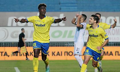 Ξέσπασε με τριάρα στην Κηφισιά και την... καβάλησε ο Παναιτωλικός!