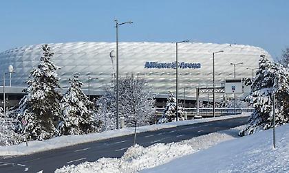 Αναβλήθηκε το Μπάγερν Μονάχου-Ουνιόν Βερολίνου λόγω έντονης χιονόπτωσης στο Μόναχο
