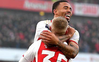 Συνεχίζει πρώτη και καλύτερη η Άρσεναλ - Ανάσα με πεντάρα για την Μπέρνλι