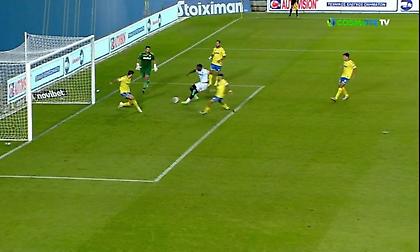 Τρομερό «τσαφ» του Τετέι, σε φάση που σηκώθηκε το σημαιάκι