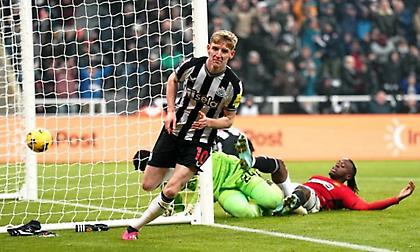 «Πάτησε» την αδιόρθωτη Γιουνάιτεντ και εδραιώθηκε στην εξάδα η Νιούκαστλ!