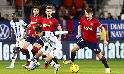 Έστησε «μπλόκο» στη Σοσιεδάδ η ψυχωμένη Οσασούνα