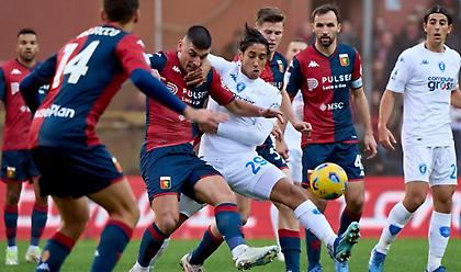 Τσίμπησε βαθμό στη Γένοβα και έβγαλε το κεφάλι πάνω από τη… στάθμη η Έμπολι