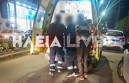 Αιματηρή συμπλοκή με σπαθί σαμουράι στον Πύργο- Στο νοσοκομείο ένα άτομο