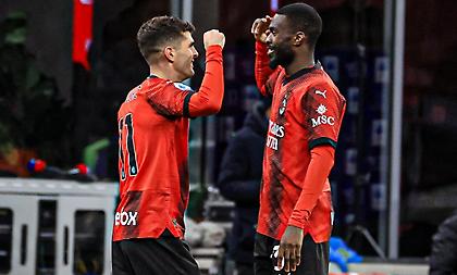 Καθάρισε τη Φροζινόνε και εδραιώνεται στην τριάδα η Μίλαν