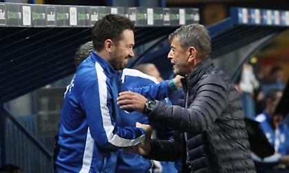 Πετράκης: «Είχαμε σωστή νοοτροπία, σημαντικό το γκολ στο τέλος του ημιχρόνου»