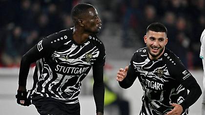 Σαρωτική η Στουτγκάρδη, νίκησε τη Βέρντερ και ανέβηκε τριάδα!