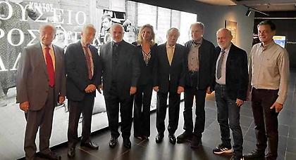 Τιμητικές επισκέψεις στο Μουσείο Προσφυγικού Ελληνισμού της ΑΕΚ - Η δήλωση του Προκόπη Παυλόπουλου