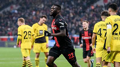 Κράτησε το αήττητο και κόντρα στη Ντόρτμουντ η Λεβερκούζεν, παραμένει πρώτη