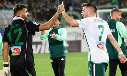 H ενδεκάδα του Παναθηναϊκού: Με τέσσερις αλλαγές και Αϊτόρ, Λοντίγκιν και Ιωαννίδη βασικούς κόντρα στον ΟΦΗ