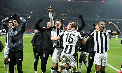 ΠΑΟΚ: Οι φανέλες από τον θρίαμβο στη Φρανκφούρτη σε δημοπρασία για καλό σκοπό!