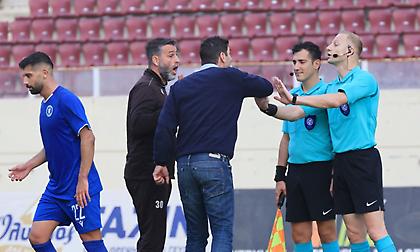 Ανακοίνωση κάτα της διαιτησίας από τη Νίκη Βόλου για το ματς με την ΑΕΛ: «Το τραπέζι ήταν μάλλον... δηλητηριασμένο»