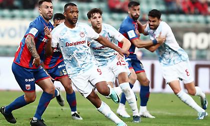 Βόλος-Ολυμπιακός 2-2 (Τελικό)