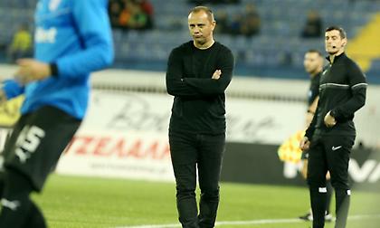 Στάικος: «Κάνουμε καλές εμφανίσεις, αλλά δεν τις συνδυάζουμε με αποτελέσματα»