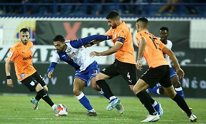 Αλληλοεξουδετερώθηκαν και πήραν από έναν βαθμό στη ματσάρα του Περιστερίου Ατρόμητος και ΠΑΣ Γιάννινα