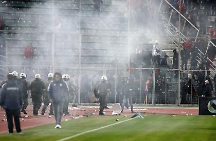 Ορατός κίνδυνος νέας τιμωρίας έδρας για τον Ολυμπιακό