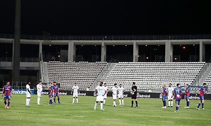 Τα highlights από το επεισοδιακό ματς του Πανθεσσαλικού ανάμεσα σε Βόλο και Ολυμπιακό