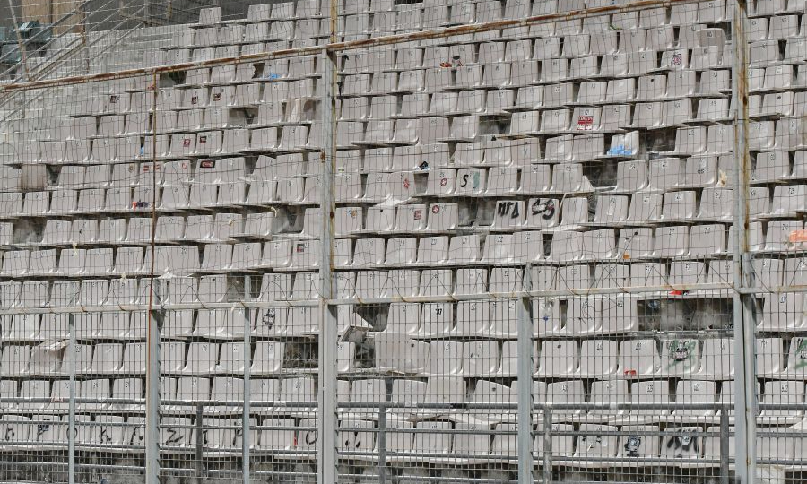 Βόλος-Ολυμπιακός: Οι ζημιές που προκλήθηκαν από τα επεισόδιο στο Πανθεσσαλικό