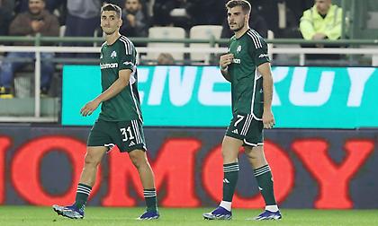 Αξιοποίησε το πέναλτι που κέρδισε από τον Πασαλίδη και άνοιξε το σκορ για τον Παναθηναϊκό ο Ιωαννίδης