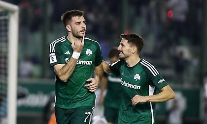 Νικολογιάννης: «Πιστοποίησε την βελτίωση ο Παναθηναϊκός, κορυφαίος φορ στο πρωτάθλημα ο Ιωαννίδης»