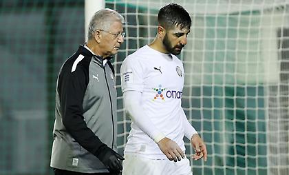 ΟΦΗ: Ράγισμα ρινικού οστού ο Πασαλίδης