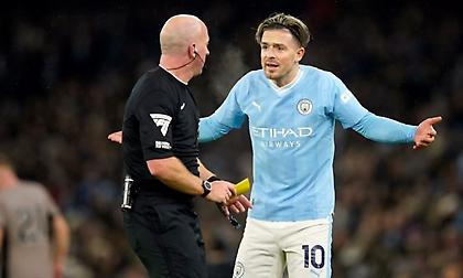 «Βράζουν» στη Σίτι με τη διαιτησία: Πήρε πίσω πλεονέκτημα και έκοψε τετ-α-τετ του Γκρίλις ο Χούπερ!