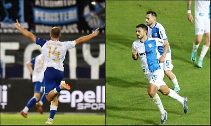 Οι ενδεκάδες στο Ατρόμητος-ΠΑΣ Γιάννινα