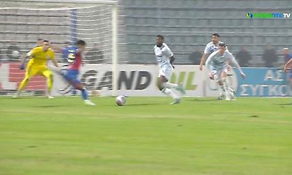 Ο Πασχαλάκης κράτησε όρθιο τον Ολυμπιακό στις καθυστερήσεις του πρώτου ημιχρόνου