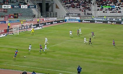 Μεγάλες στιγμές για Άλχο και Ελ Κααμπί προς το φινάλε του αγώνα