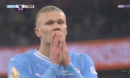 Έχασε το άχαστο και θύμισε... Νούνιες ο Χάαλαντ!