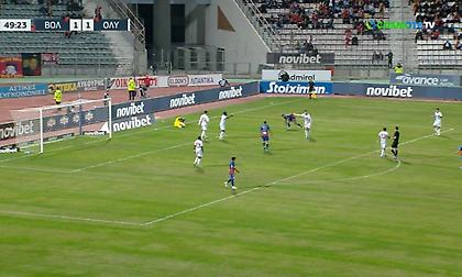 Έδωσε εκ νέου το προβάδισμα στον Βόλο ο Γκαρσία, μετά το πέναλτι του Ιμπόρα στον Μωραΐτη!