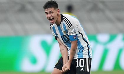 Στα «ραντάρ» της Μάντσεστερ Σίτι ο... νέος Μέσι του αργεντίνικου ποδοσφαίρου!